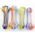 GLASS PIPE MIX CANDY COLOR HP08 10CT